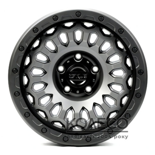 Off Road Wheels OW1710 W8.5 R17 PCD5x127 ET-12 DIA71.5 MGunBR