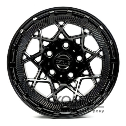 Off Road Wheels OW1711 W9 R17 PCD5x139.7 DIA77.8 SB