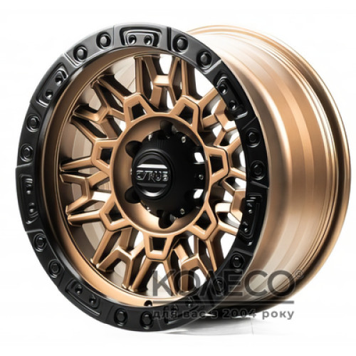 Off Road Wheels OW1705 W8.5 R17 PCD6x139.7 DIA110 SBrLB