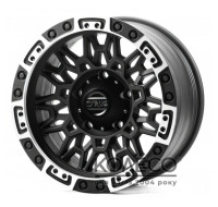 Диски Off Road Wheels OW1705 W8.5 R17 PCD5x150 DIA110 SMBML