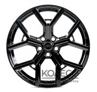 Диски Replica LR892 W9.5 R22 PCD5x120 ET49 DIA72.6 Black