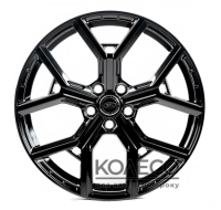 Диски Replica LR892 W9.5 R22 PCD5x120 ET49 DIA72.6 Black