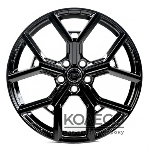 Replica LR892 W9.5 R22 PCD5x120 ET49 DIA72.6 Black