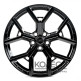 Replica LR892 W9.5 R22 PCD5x120 ET49 DIA72.6 Black