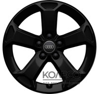 Диски Audi OEM 81A071497AAX1 W7 R17 PCD5x112 ET45 DIA57.1 Black