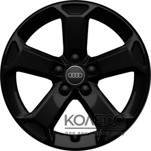 Audi OEM 81A071497AAX1 W7 R17 PCD5x112 ET45 DIA57.1 Black