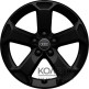 Audi OEM 81A071497AAX1 W7 R17 PCD5x112 ET45 DIA57.1 Black