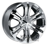 Диски Mi-tech MK-12 W8 R18 PCD5x130 ET40 DIA84.1 Chrom