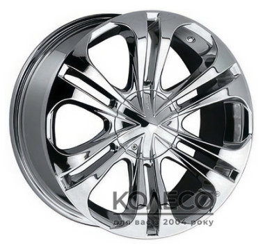 Mi-tech MK-12 W8 R18 PCD5x130 ET40 DIA84.1 Chrom