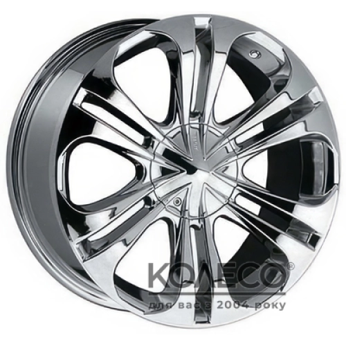 Mi-tech MK-12 W8 R18 PCD5x130 ET40 DIA71.5 Chrom
