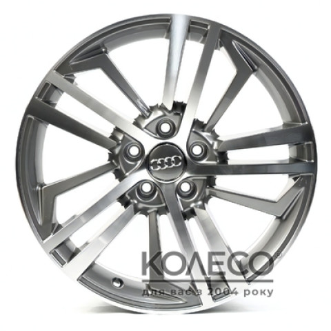 Replica A1244 W8.5 R18 PCD5x112 ET35 DIA66.6 DGMF