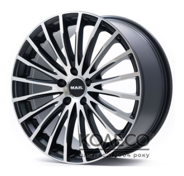 Mak Starlight W7.5 R17 PCD5x112 ET30 DIA66.6 IB