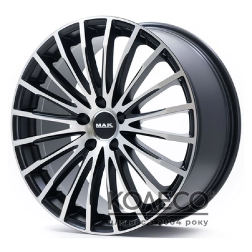 Mak Starlight W8 R18 PCD5x112 ET35 DIA66.6 IB
