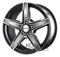 Mak Stern W7.5 R18 PCD5x112 ET48 DIA66.6 graphite