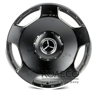 Replica FORGED MR1 W10 R21 PCD5x112 ET44 DIA66.45 SBLP