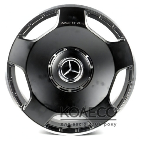 Replica FORGED MR1 W10 R21 PCD5x112 ET44 DIA66.45 SBLP