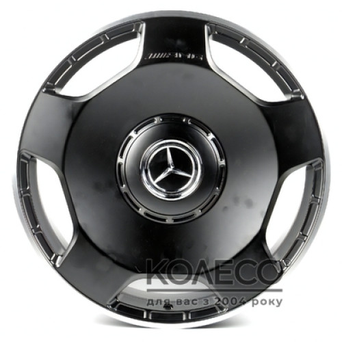 Replica FORGED MR1 W10 R21 PCD5x112 ET44 DIA66.45 SBLP