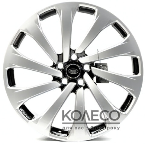 Replica FORGED LR1 W9.5 R22 PCD5x120 ET42.5 DIA72.5 B&DG