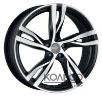 Диски Mak Stockholm W8 R18 PCD5x108 ET45 DIA63.4 ice black
