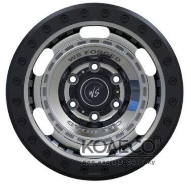 WS FORGED WS-F53 W9 R17 PCD6x139.7 ET-10 DIA106.1 SGLSB