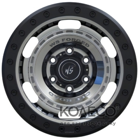 WS FORGED WS-F53 W9 R17 PCD6x139.7 ET-10 DIA106.1 SGLSB