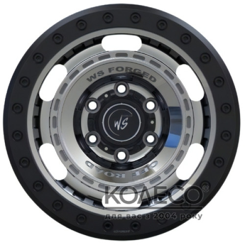WS FORGED WS-F53 W9 R17 PCD6x139.7 ET-10 DIA106.1 SGLSB