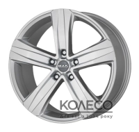 Диски Mak Stone 5 W7.5 R18 PCD5x120 ET50 DIA65.1 silver