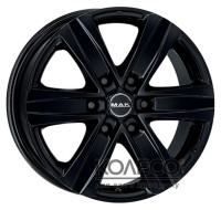 Диски Mak Stone 6 W8 R18 PCD6x139.7 ET15 DIA106.1 GB