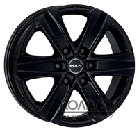 Диски Mak Stone 6 W8 R18 PCD6x139.7 ET15 DIA106.1 GB