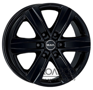 Mak Stone 6 W8 R18 PCD6x139.7 ET15 DIA106.1 GB