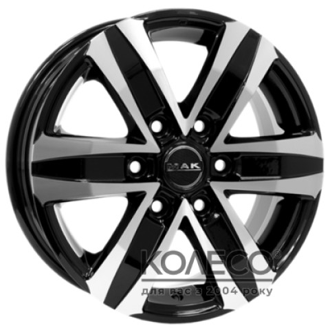 Mak Stone 6 W8 R18 PCD6x139.7 ET50 DIA95.1 BMr