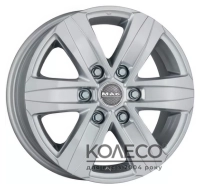 Диски Mak Stone 6 W8 R18 PCD6x139.7 ET15 DIA106.1 S