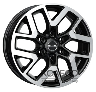 Mak GRAVEL W6.5 R16 PCD6x130 ET54 DIA84.1 BP
