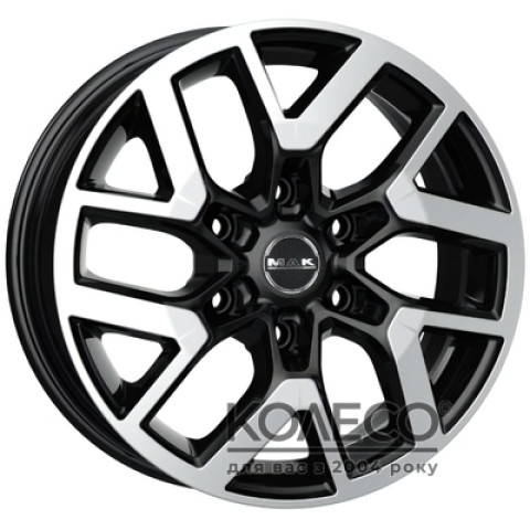 Mak GRAVEL W6.5 R16 PCD6x130 ET54 DIA84.1 BP