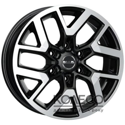 Mak GRAVEL W6.5 R16 PCD6x130 ET54 DIA84.1 BP