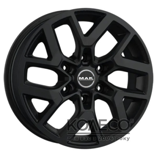 Mak GRAVEL W6.5 R16 PCD6x130 ET54 DIA84.1 BM