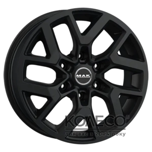 Mak Gravel W8 R18 PCD6x139.7 ET50 DIA95.1 BM