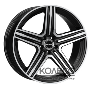 Mak LEWIS W8 R18 PCD5x112 ET40 DIA66.6 BMr