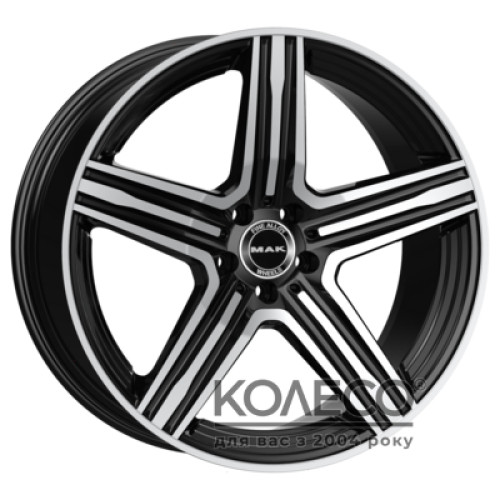 Mak LEWIS W8 R18 PCD5x112 ET40 DIA66.6 BMr