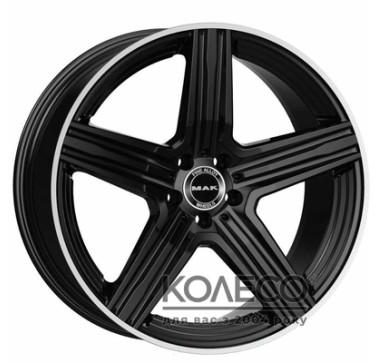 Mak LEWIS W9.5 R20 PCD5x112 ET57 DIA66.6 GBMR