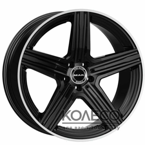 Mak LEWIS W9.5 R20 PCD5x112 ET57 DIA66.6 GBMR