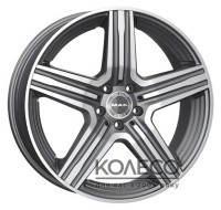 Mak LEWIS W9 R20 PCD5x112 ET57 DIA66.6 GMMF