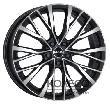 Mak KENT W8.5 R20 PCD5x120 ET38 DIA72.6 BMr