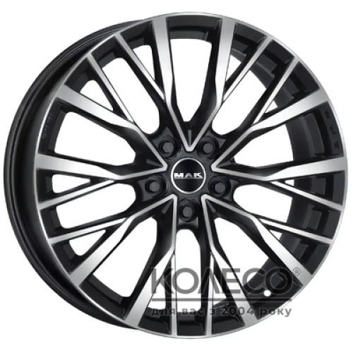 Mak KENT W8.5 R20 PCD5x120 ET38 DIA72.6 BMr