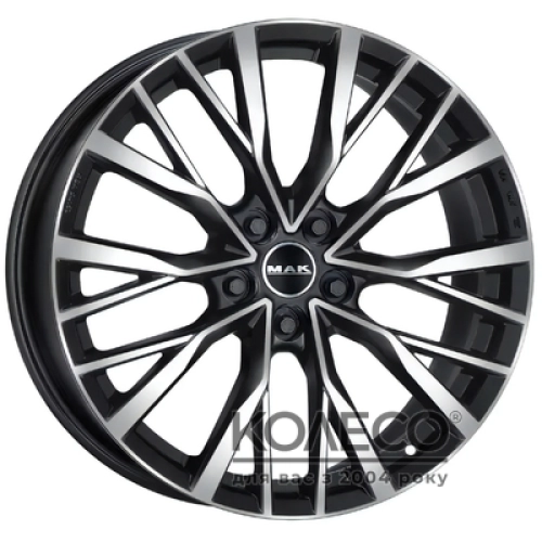 Mak KENT W8.5 R20 PCD5x120 ET38 DIA72.6 BMr
