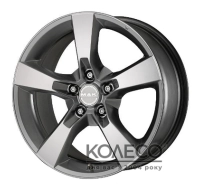 Диски Mak Terra W8 R18 PCD5x120 ET45 DIA65.1 HS
