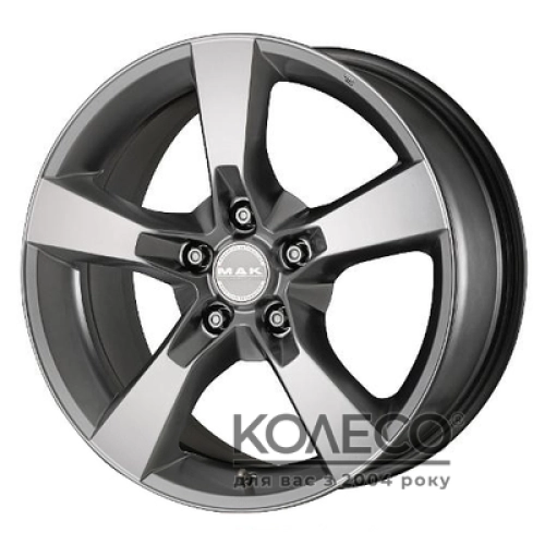 Mak Terra W8 R18 PCD5x120 ET45 DIA65.1 HS