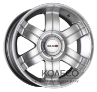 Диски Mak Thrust W9 R18 PCD6x139.7 ET20 DIA112 S