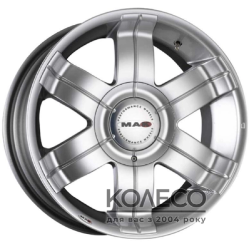 Mak Thrust W9 R18 PCD6x139.7 ET20 DIA112 S
