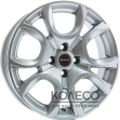 Mak Torino W6 R15 PCD5x98 ET39 DIA58.1 silver